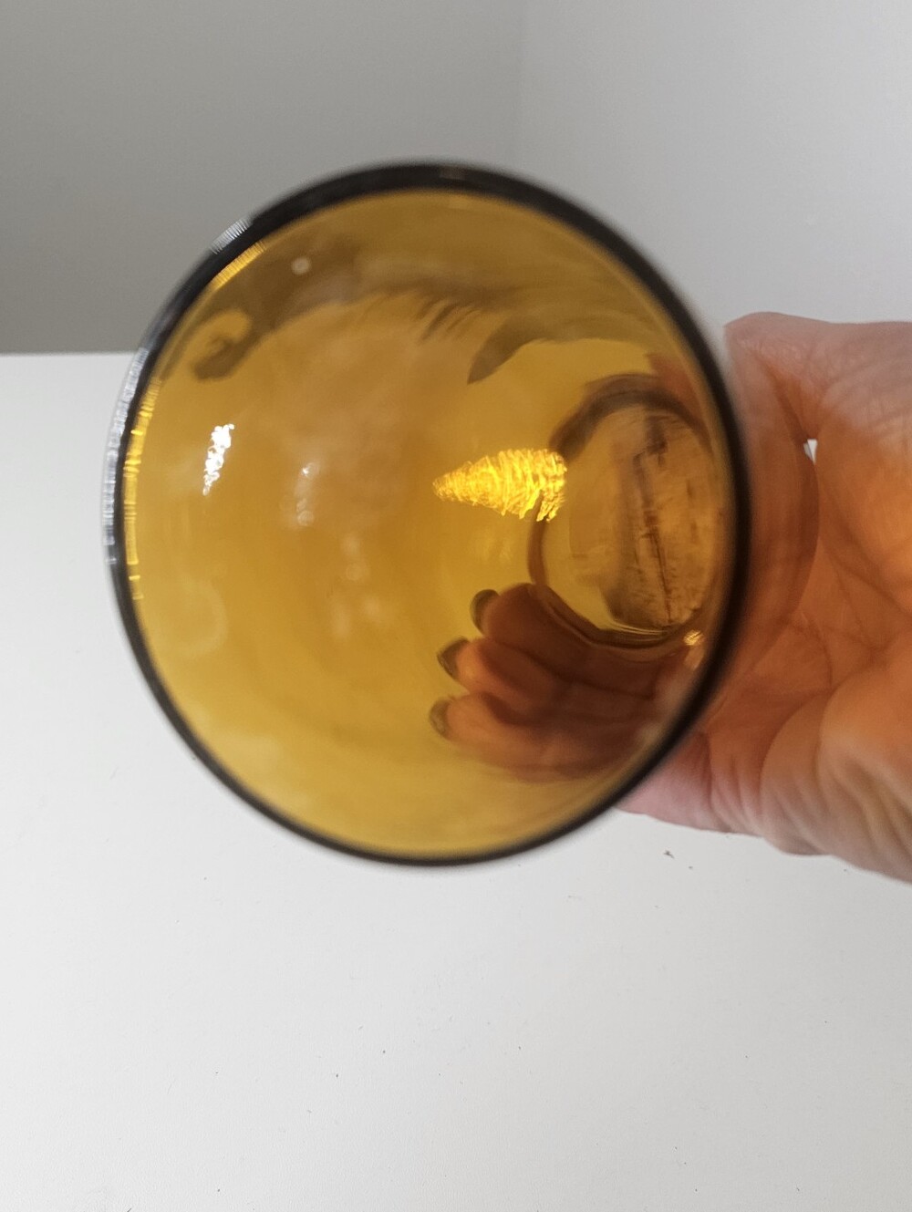 Amber Cork Top Bottle Pharmaceutical Bottle Colored Glass Prescription Druggist - Picture 3 of 5